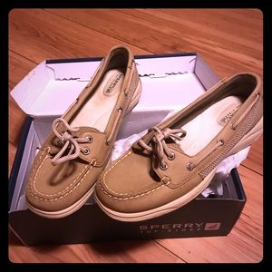 Sperry laguna linen topsiders
